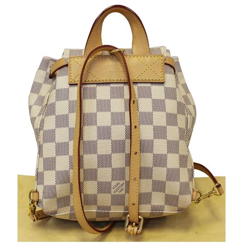 louis vuitton convertible backpack|louis vuitton checkered backpack.